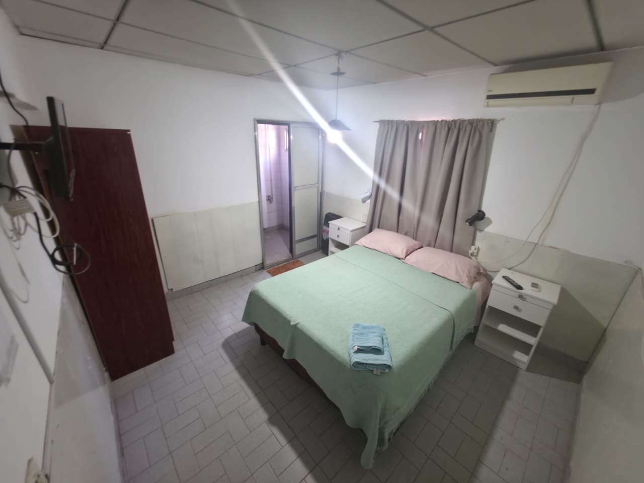 Habitación del Hotel Añelo